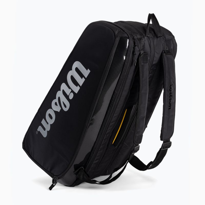 Wilson Super Tour 15 PK Pro Staff tennis bag black WR8010401