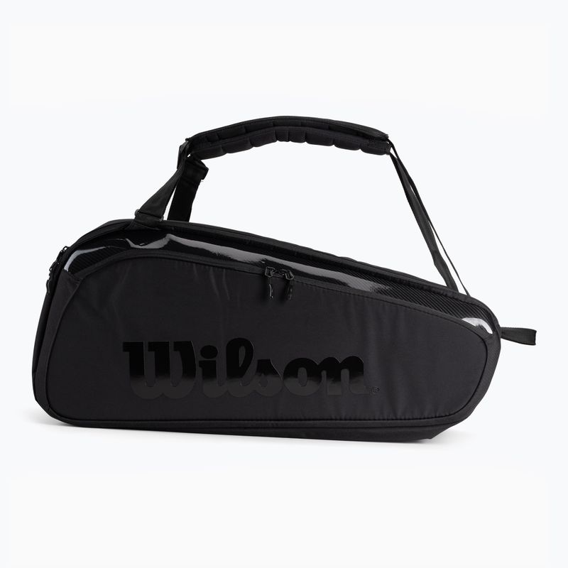 Wilson Super Tour 15 PK Pro Staff tennis bag black WR8010401 2