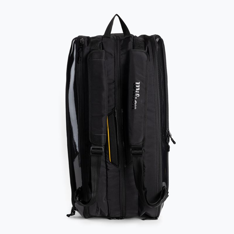 Wilson Super Tour 15 PK Pro Staff tennis bag black WR8010401 4