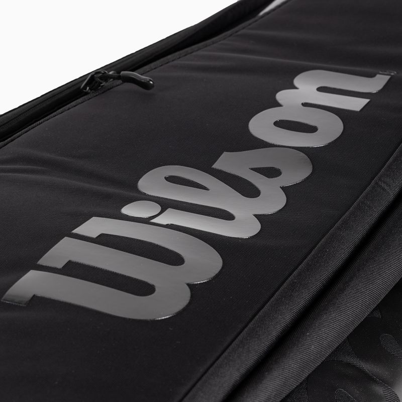 Wilson Super Tour 15 PK Pro Staff tennis bag black WR8010401 5