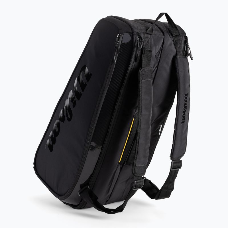 Wilson Super Tour 9 PK Pro Staff tennis bag black WR8010601