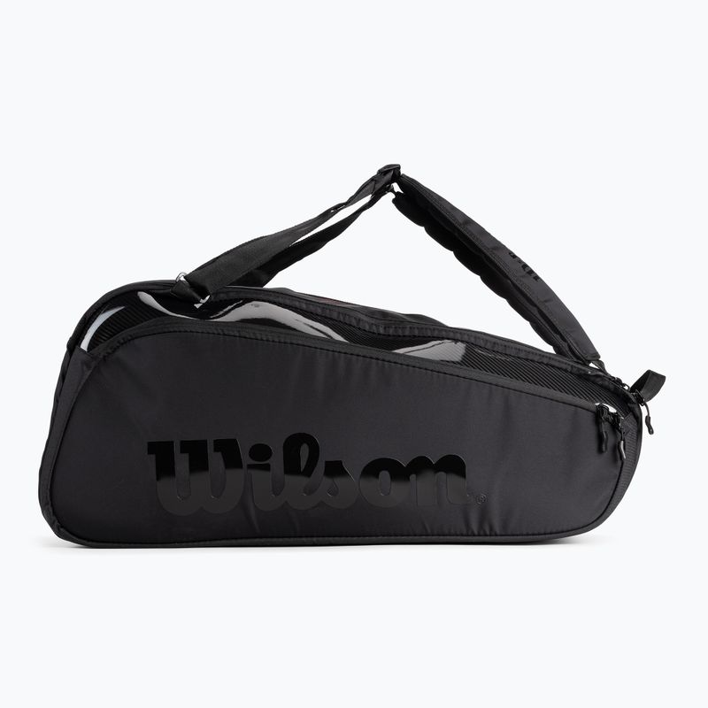 Wilson Super Tour 9 PK Pro Staff tennis bag black WR8010601 2