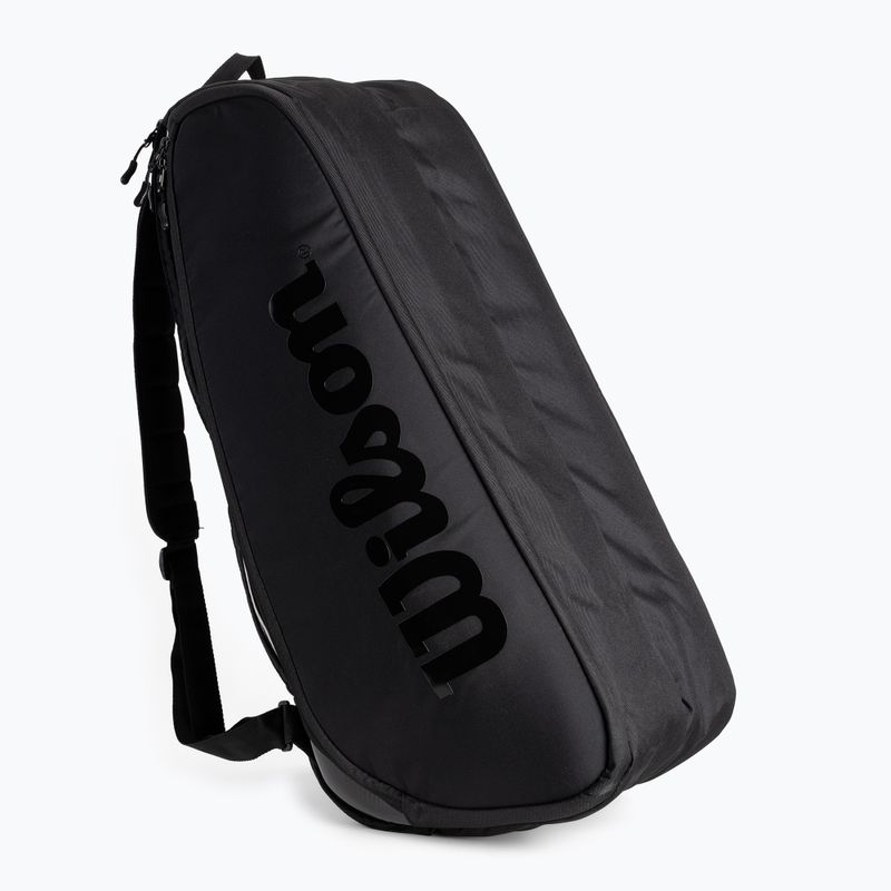 Wilson Super Tour 9 PK Pro Staff tennis bag black WR8010601 3