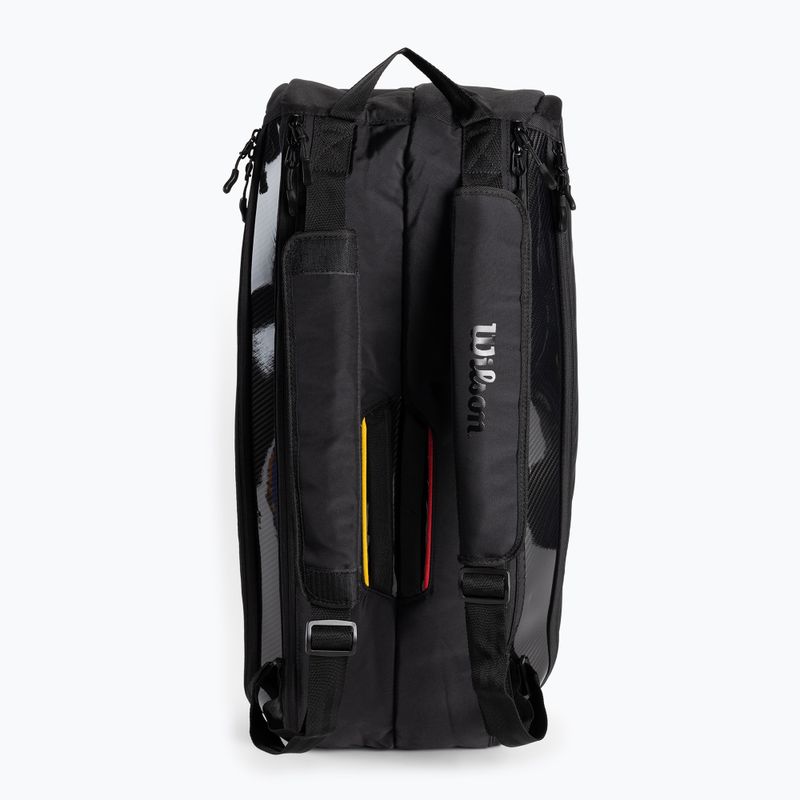 Wilson Super Tour 9 PK Pro Staff tennis bag black WR8010601 4