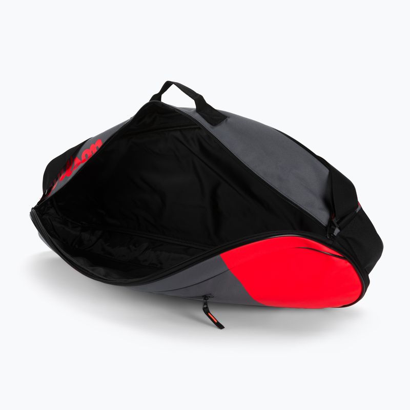 Wilson Team 3 PK tennis bag red WR8011502 6