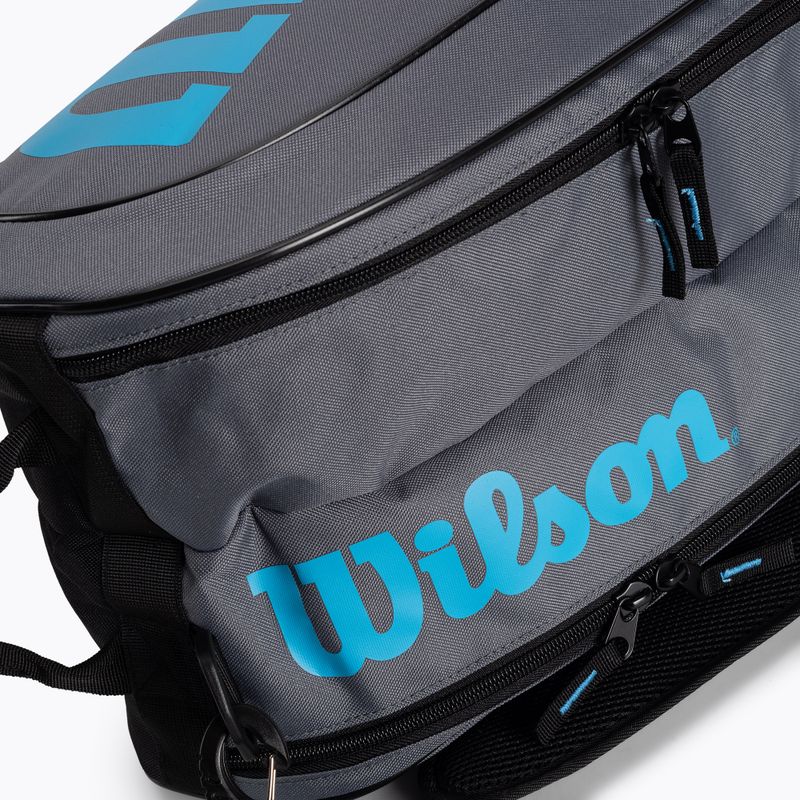 Wilson Team 6PK tennis bag blue WR8009802 5