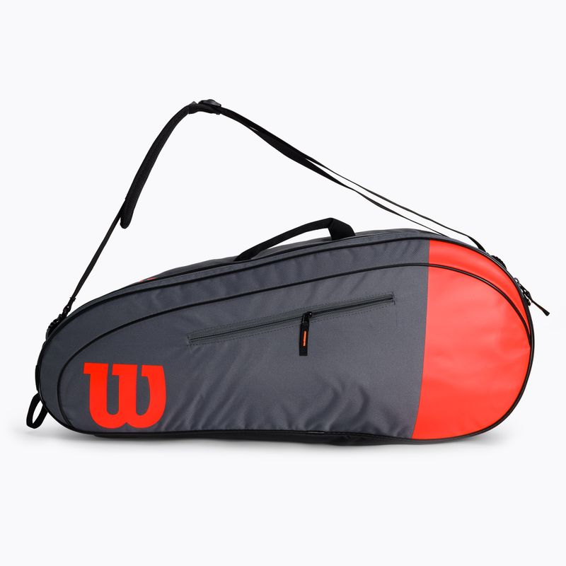 Wilson Team 6PK tennis bag red WR8009803 2