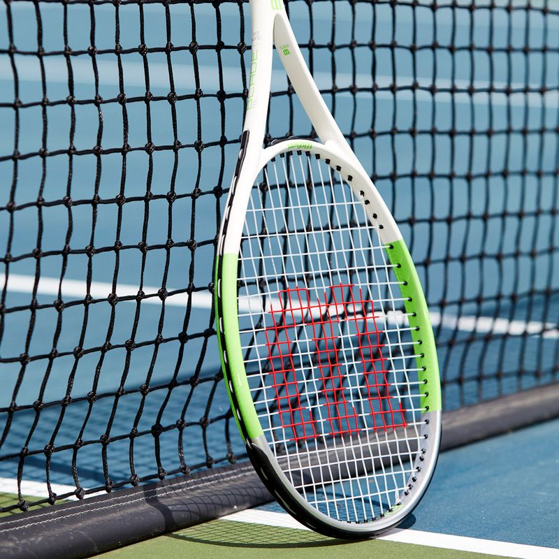 Wilson Blade Feel Team 103 tennis racket white WR054810U 7