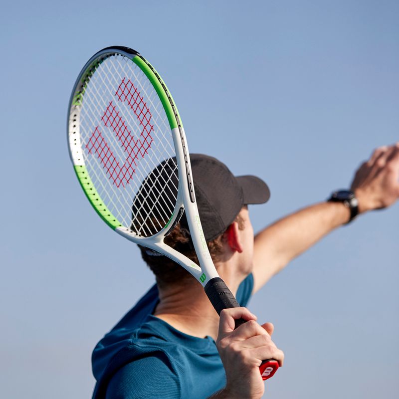 Wilson Blade Feel Team 103 tennis racket white WR054810U 9