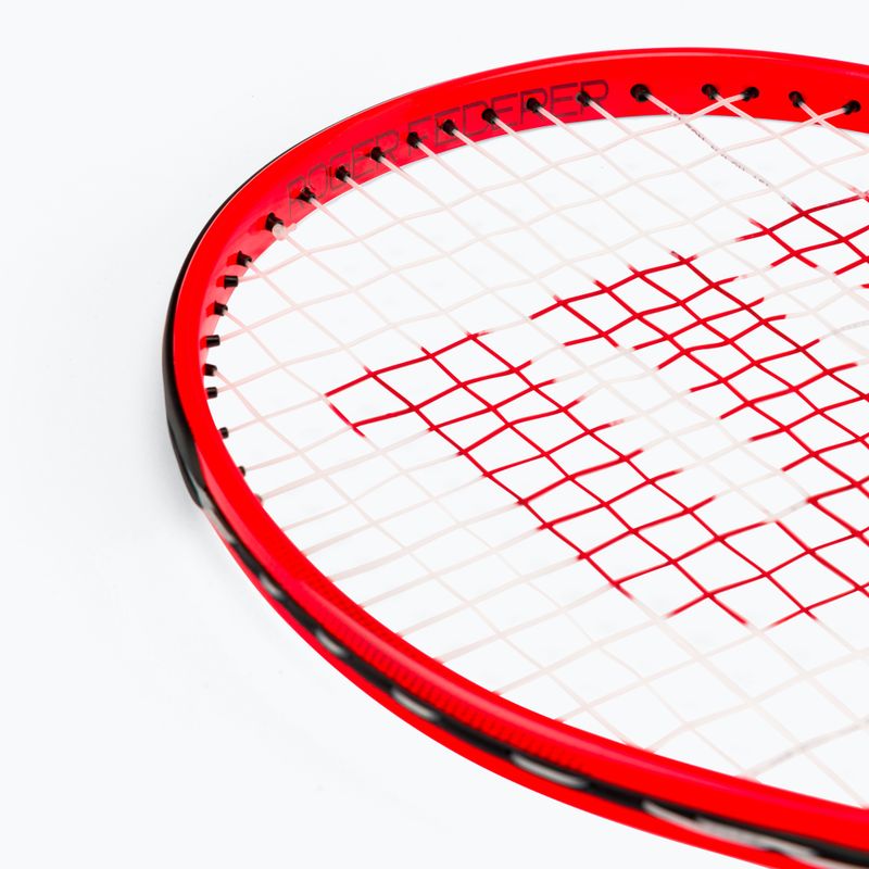 Wilson children's tennis racket Roger Federer 23 Half Cvr red WR054210H+ 6