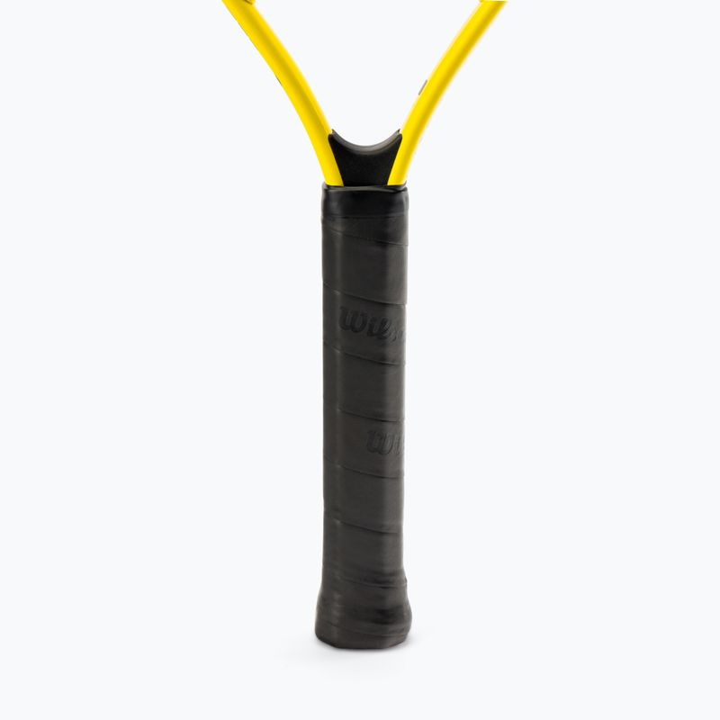 Children's tennis racket Wilson Minions Jr 23 yellow/black WR069110H+ 4