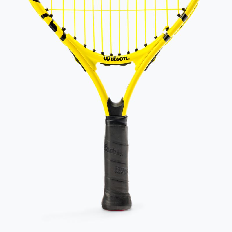 Wilson Minions Jr 19 children's tennis racket yellow and black WR068910H+ 4