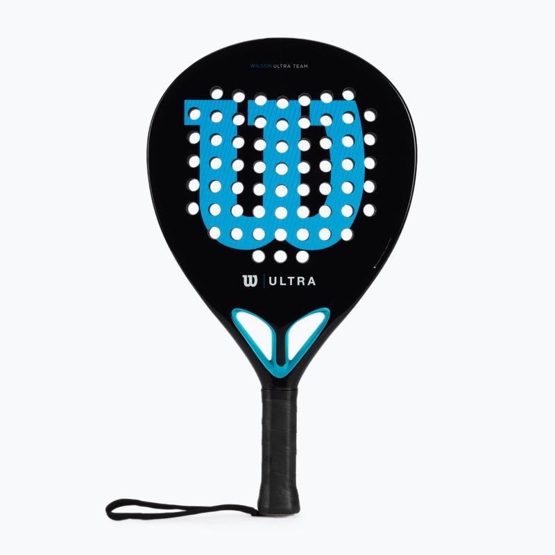 Wilson Ultra Team V2 Padel racquet black and blue WR067011U2