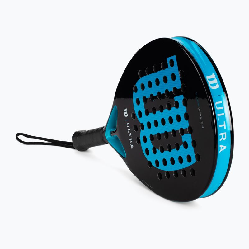 Wilson Ultra Team V2 Padel racquet black and blue WR067011U2 2