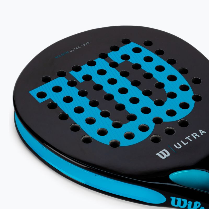 Wilson Ultra Team V2 Padel racquet black and blue WR067011U2 5