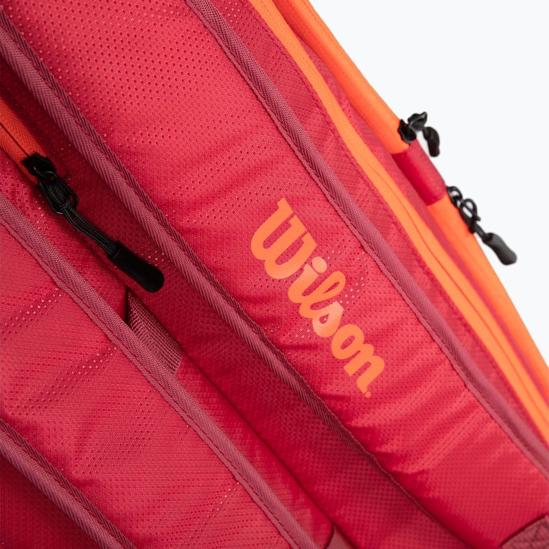 Wilson Tour 12 Pack tennis bag maroon WR8011202001 5
