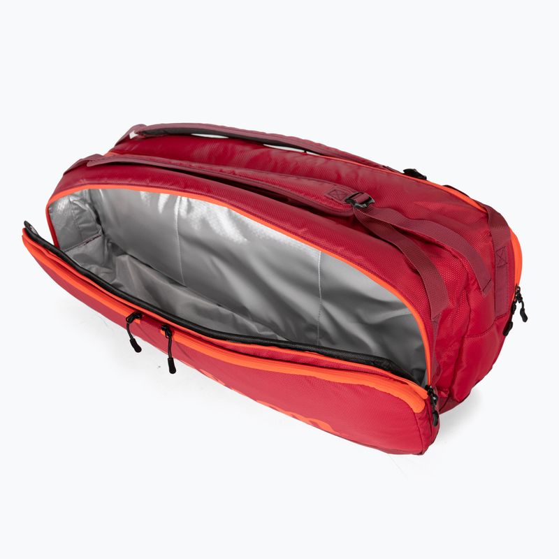 Wilson Tour 12 Pack tennis bag maroon WR8011202001 6