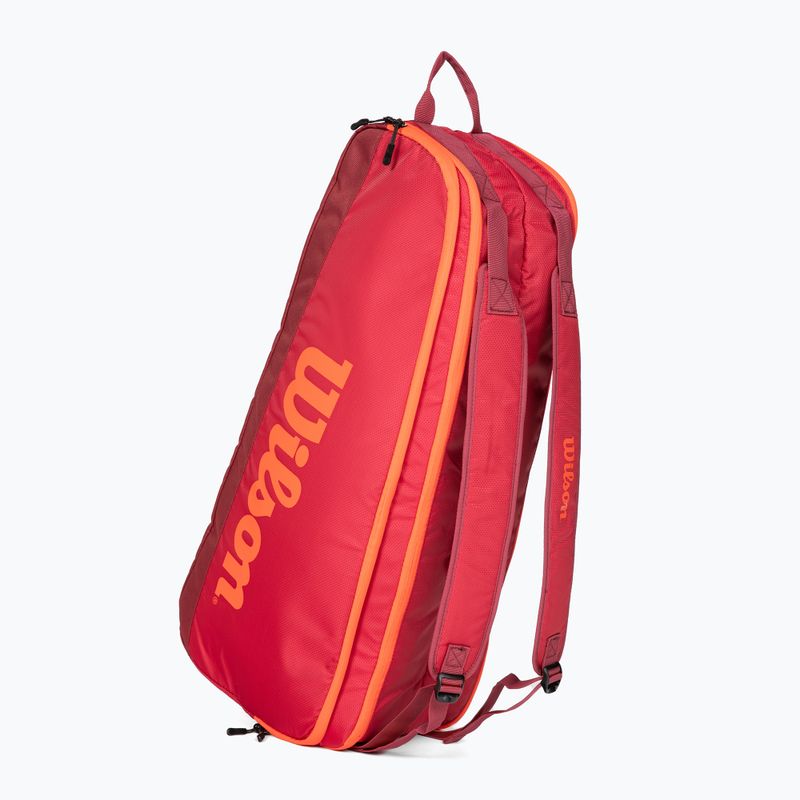 Wilson Tour 6 Pack Tennis Bag Maroon WR8011302001