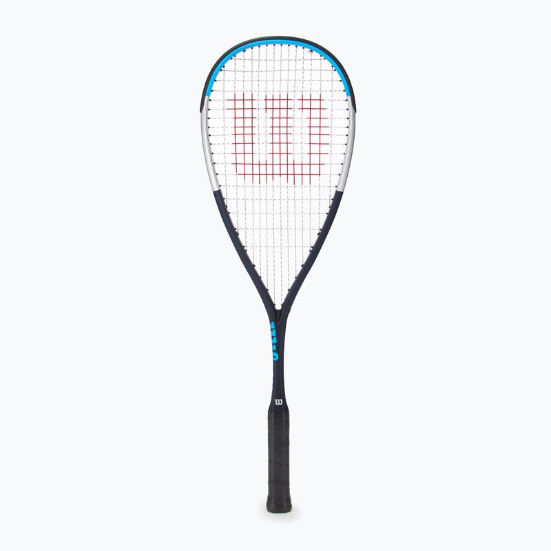 Wilson Ultra CV blue/silver squash racket