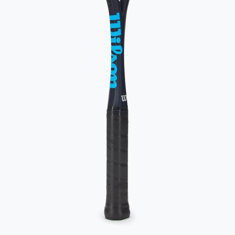 Wilson Ultra CV blue/silver squash racket 4