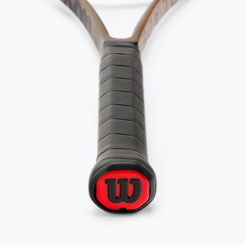 Wilson Blade 100L V8.0 Frm tennis racket green WR078911U 3