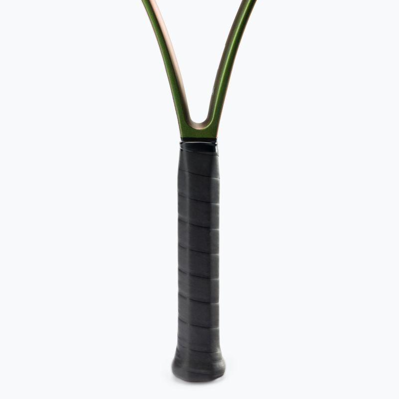 Wilson Blade 100L V8.0 Frm tennis racket green WR078911U 4