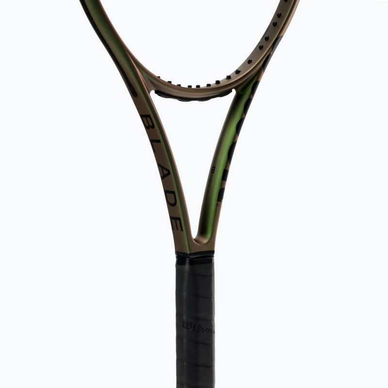 Wilson Blade 100L V8.0 Frm tennis racket green WR078911U 5