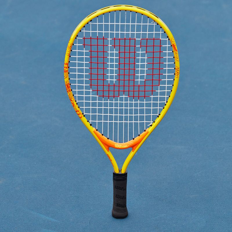 Children's tennis racket Wilson Us Open 19 yellow WR082310U 7