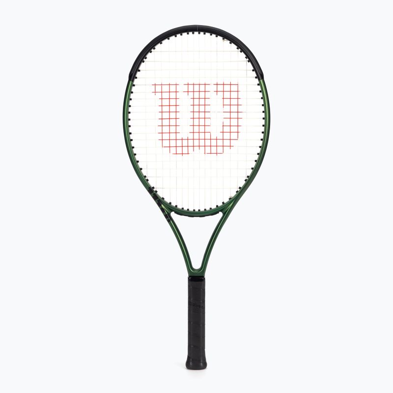 Wilson Blade 25 V8.0 children's tennis racket black-green WR079310U