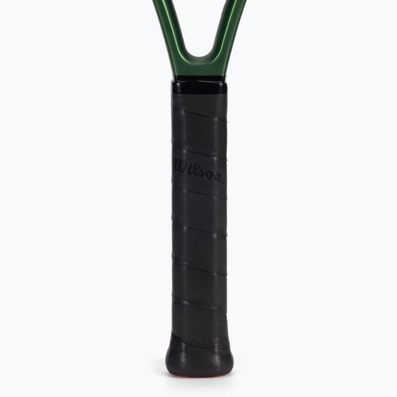 Wilson Blade 25 V8.0 children's tennis racket black-green WR079310U 4