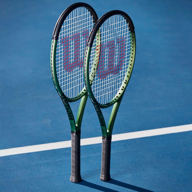 Wilson Blade 25 V8.0 children's tennis racket black-green WR079310U 9