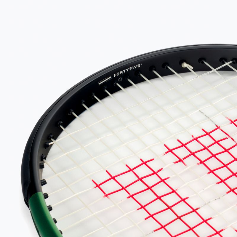 Wilson Blade 26 V8.0 children's tennis racket black-green WR079210U 6