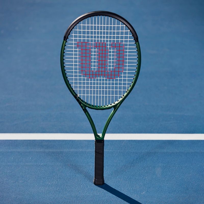 Wilson Blade 26 V8.0 children's tennis racket black-green WR079210U 7