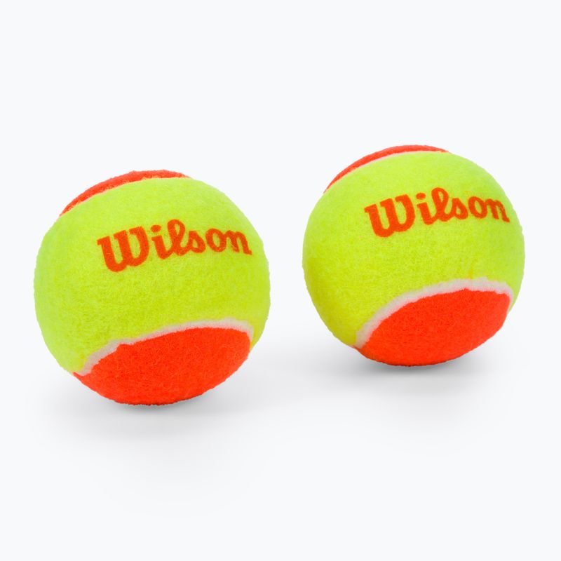 Wilson Roger Federer Children's Tennis Starter Set 25 red WR082910F 9