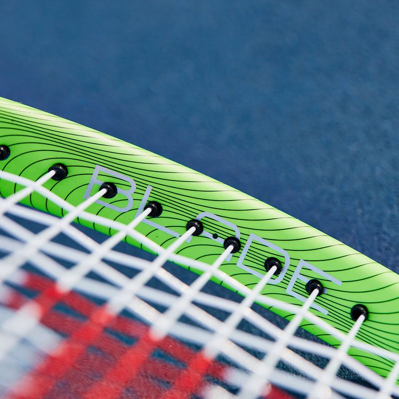 Wilson Blade Feel 103 tennis racket black-green WR083310U 12