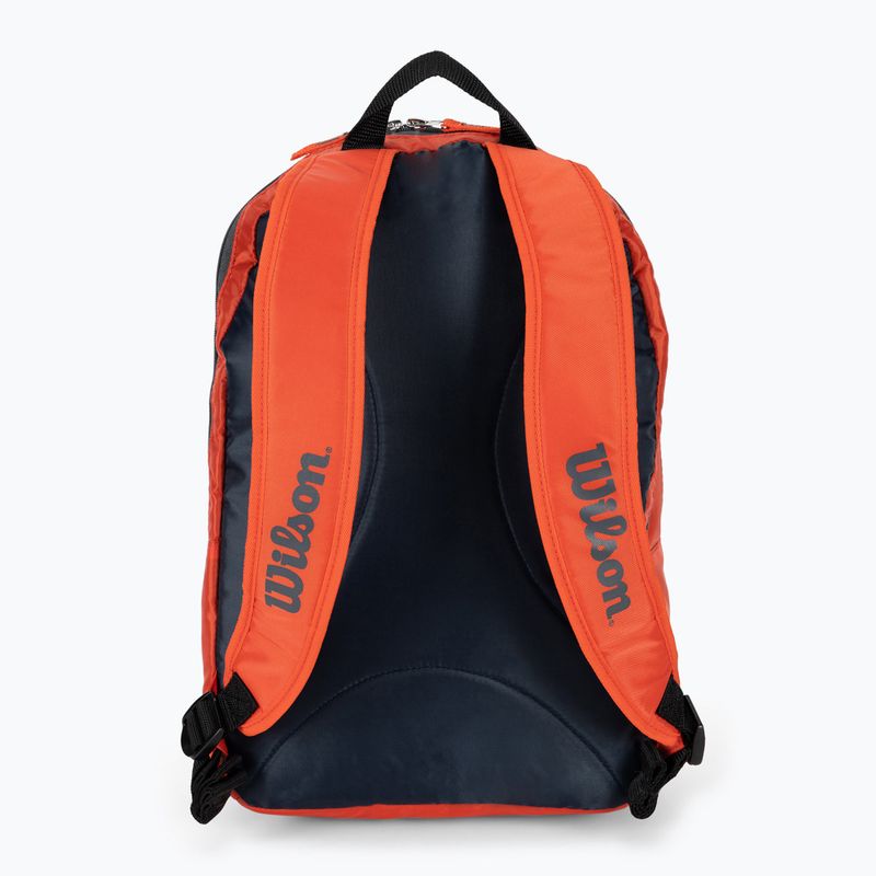 Wilson Junior children's tennis backpack red WR8017704001 3