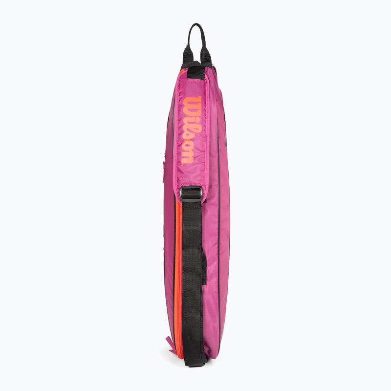 Children's tennis bag Wilson Junior Racketbag purple WR8017803001 4