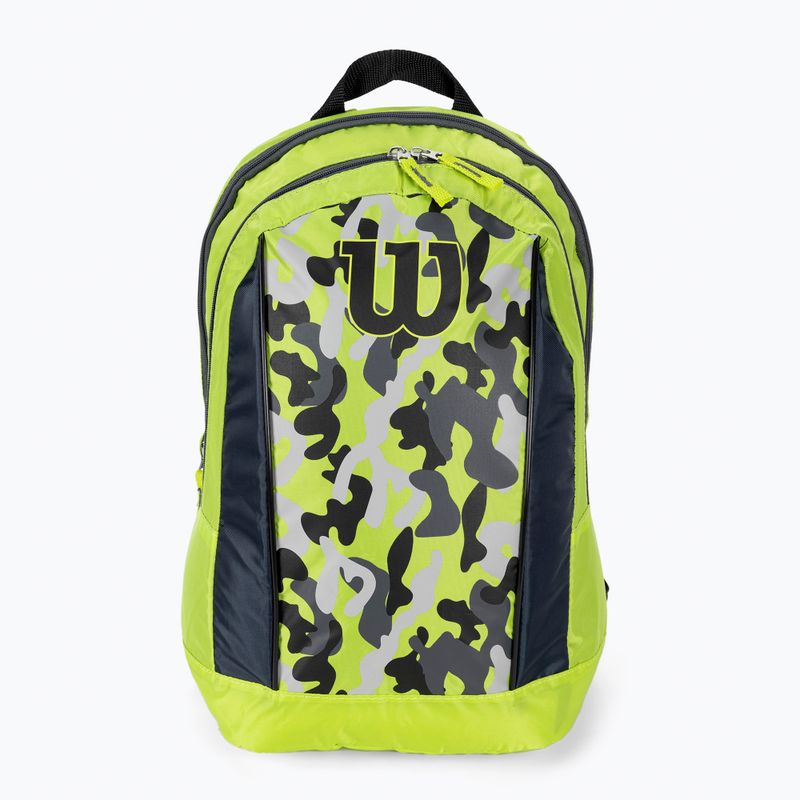 Wilson Junior children's tennis backpack green WR8017702001