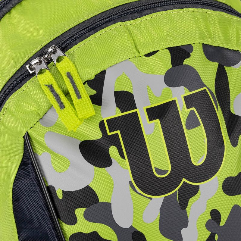 Wilson Junior children's tennis backpack green WR8017702001 4