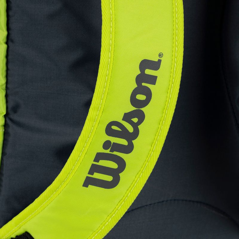 Wilson Junior children's tennis backpack green WR8017702001 5