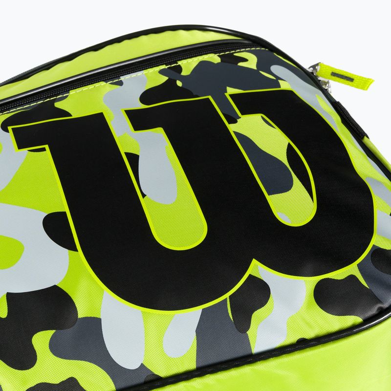 Children's tennis bag Wilson Junior Racketbag yellow WR8017802001 4
