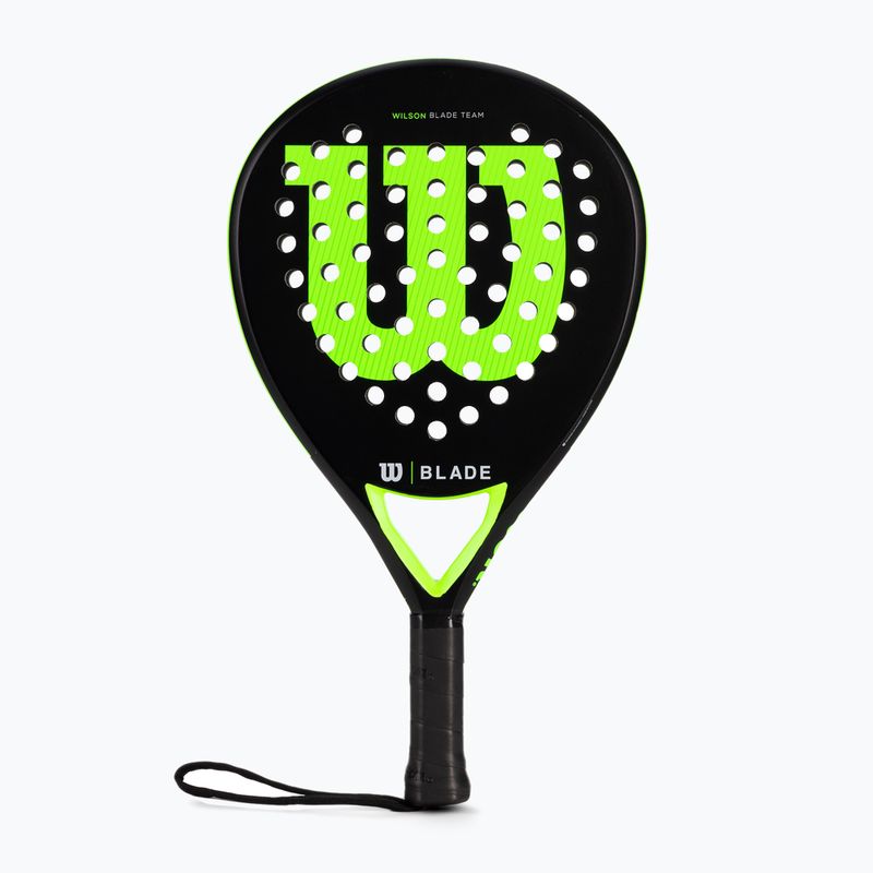 Wilson Blade Team V2 Padel racquet black-green WR067411U2