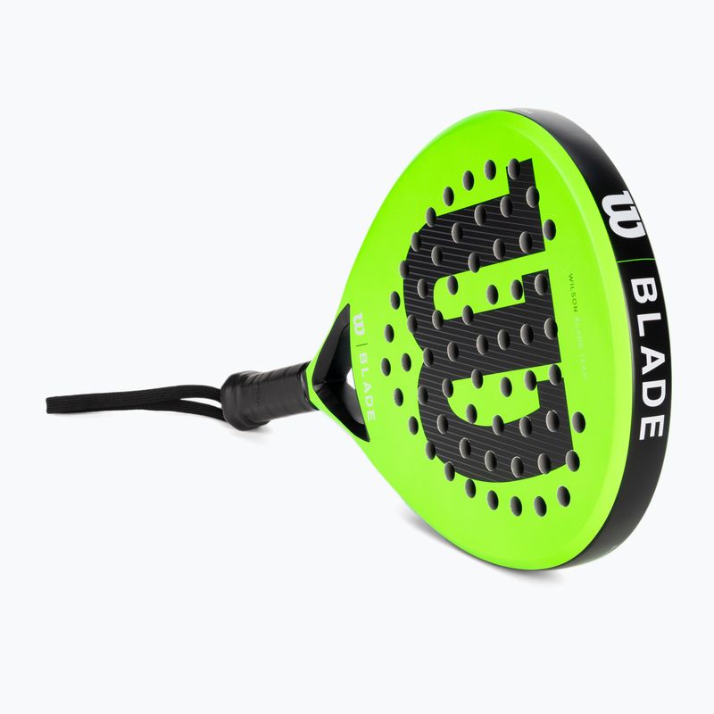 Wilson Blade Team V2 Padel racquet green WR067421U2 2
