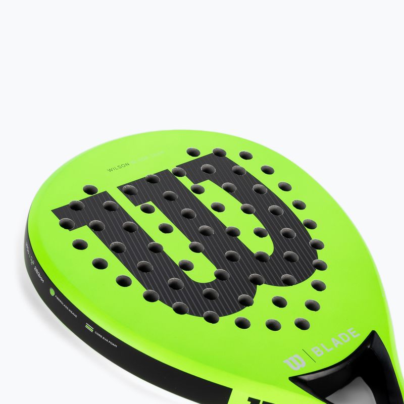 Wilson Blade Team V2 Padel racquet green WR067421U2 5