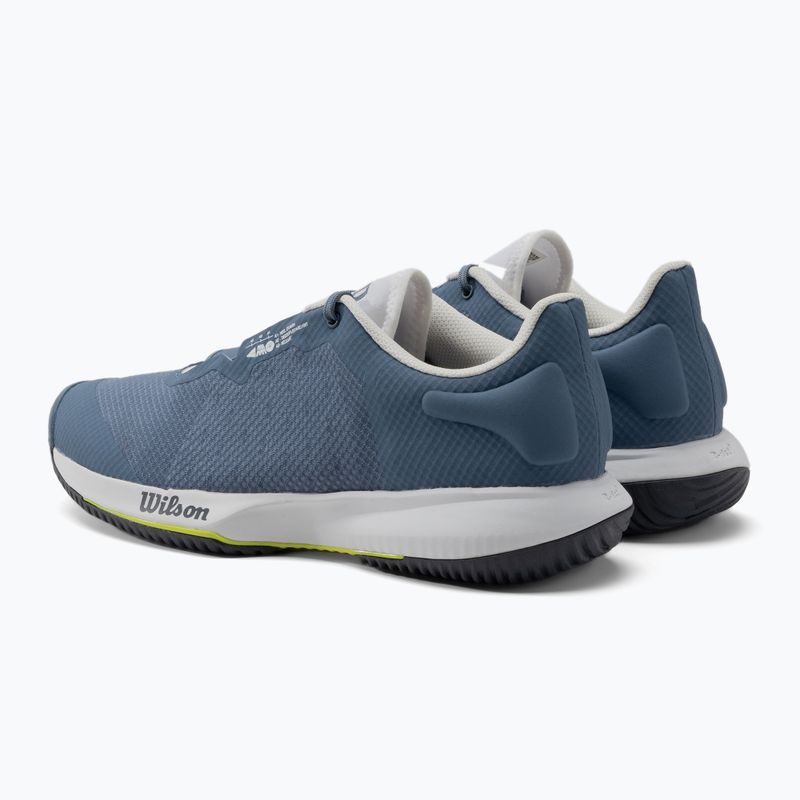 Men's tennis shoes Wilson Kaos Swift blue WRS328960 3