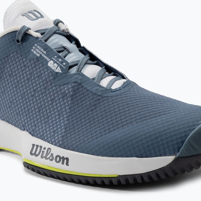 Men's tennis shoes Wilson Kaos Swift blue WRS328960 7