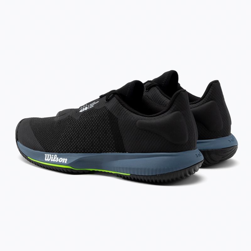 Men's tennis shoes Wilson Kaos Swift black WRS328970 3