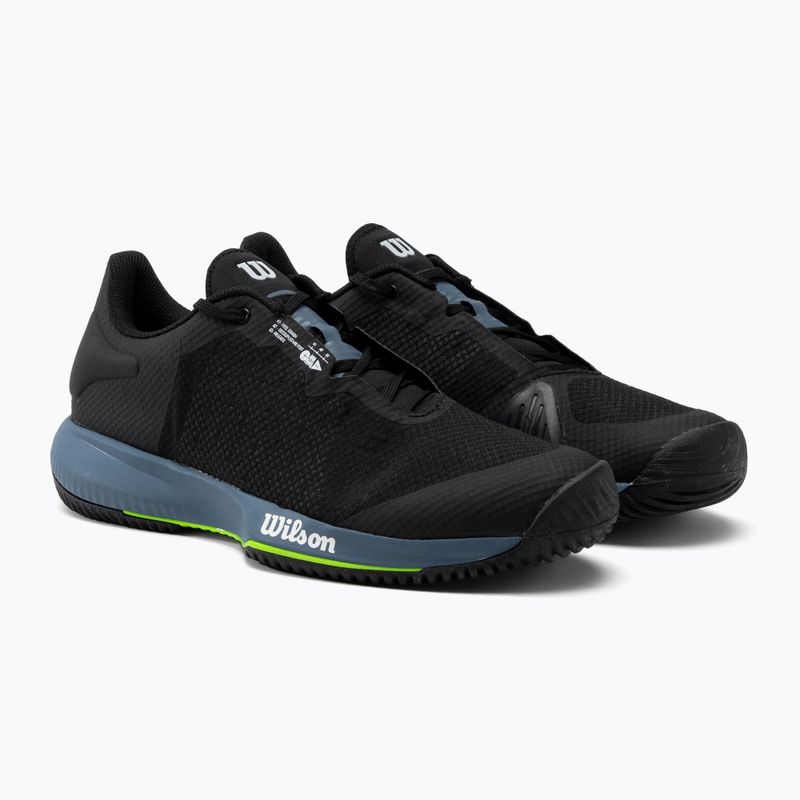 Men's tennis shoes Wilson Kaos Swift black WRS328970 5