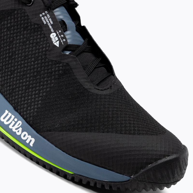 Men's tennis shoes Wilson Kaos Swift black WRS328970 7
