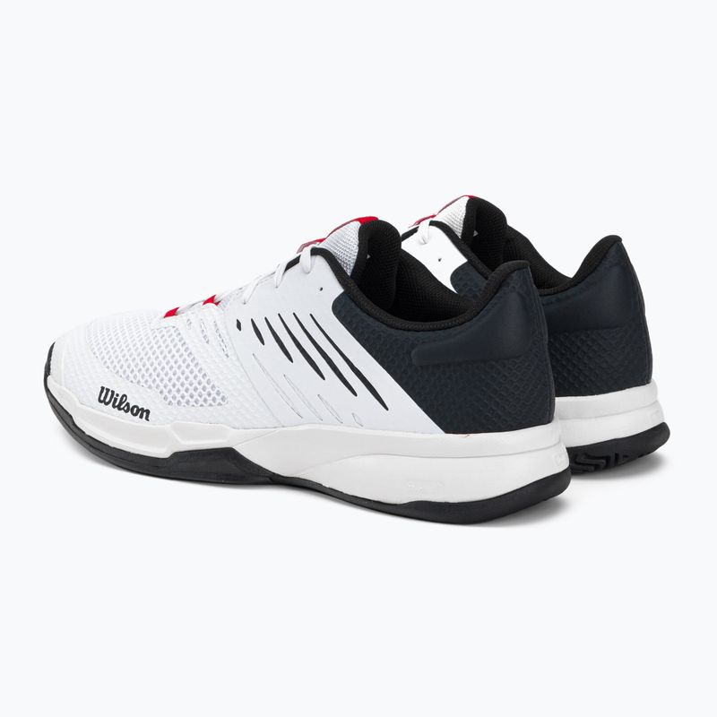 Men's tennis shoes Wilson Kaos Devo 2.0 white WRS329020 3